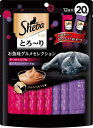 シーバ (Sheba) 猫用おやつ とろ~り メルティ お魚味グルメセレクション 12g×20本入