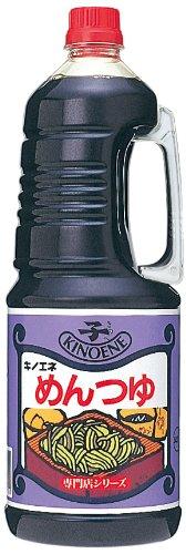 キノエネ めんつゆ(4倍タイプ) 1.8L