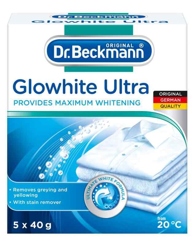Dr.Beckmann グローホワイト ウルトラ 蛍光増白剤 5包