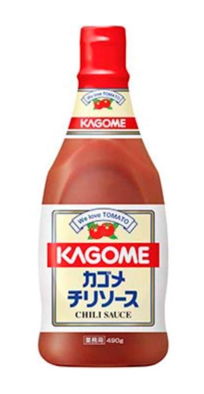 カゴメ チリソースボトル 490g 業務用 レストラン用