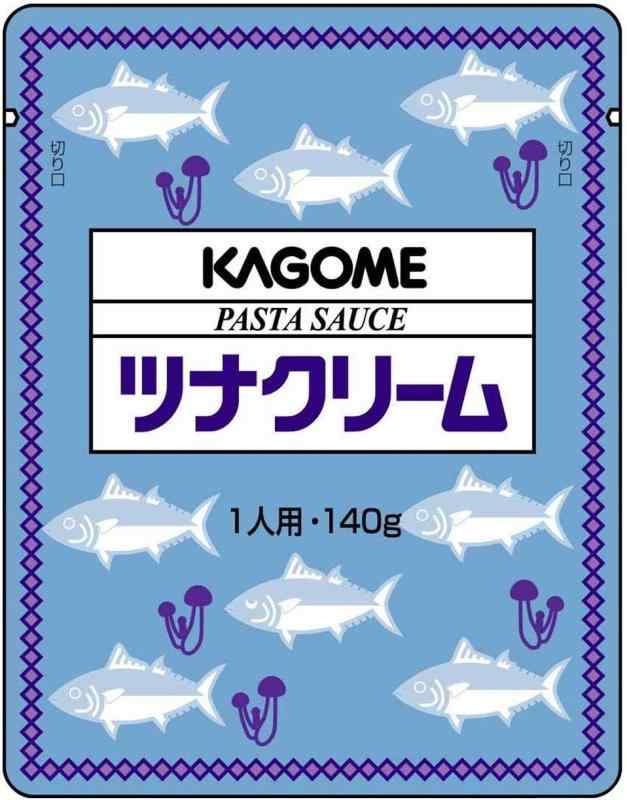 カゴメ パスタソース ツナクリーム 140g 5個 業務用 レストラン用