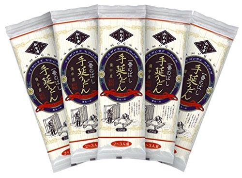 kamote かも川手延べ素麺 一番のばし手延うどん 220g×5袋