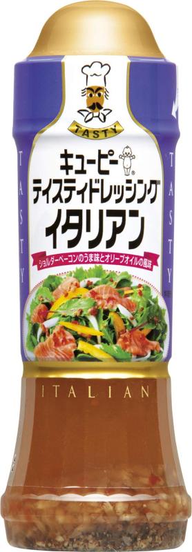 キユーピー テイスティドレッシング イタリアン 210ml×3本