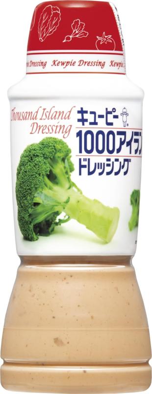 キユーピー 1000アイランドドレッシング 380ml×3本