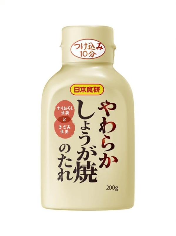 日本食研 やわらかしょうが焼のたれ 200g