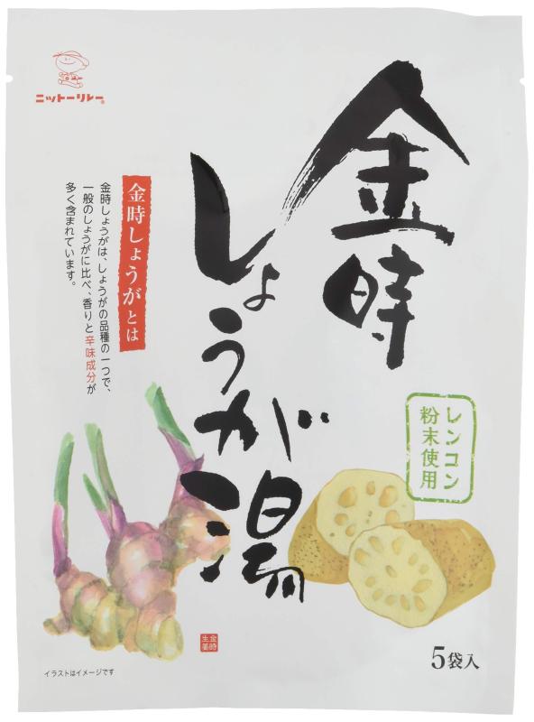 日東食品工業 金時しょうが湯 5P ×6個