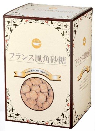 GABAN(ギャバン) フランス風角砂糖 (ブラウン) 箱 1kg