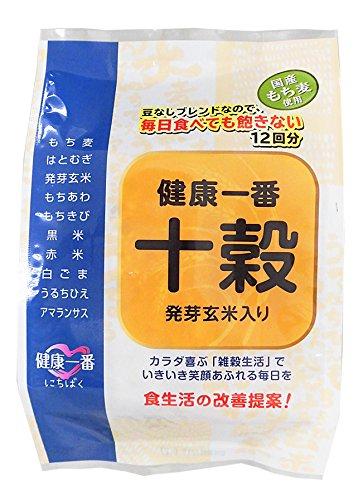 日本精麦 健康一番十穀 20g×12P