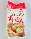 日穀製粉 おいしいすいとん 900g ×3個原材料:小麦粉、小麦たんぱく/加工でんぷん内容量:900g×3カロリー:348kcal商品サイズ(高さx奥行x幅):15.5cm×11cm×6cm原産国:日本