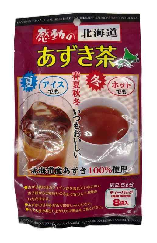 中村食品 感動の北海道 あずき茶 24g ×10袋