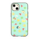 グルマンディーズ クレヨンしんちゃん IIIIfit(イーフィット) iPhone 14 / 13 (6.1インチ) 対応 ケース パジャマ柄 BCYS-44B