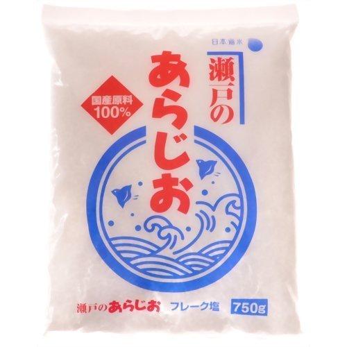 日本海水 瀬戸のあらじお 750g(parent)