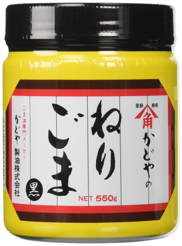 かどや ねりごま 黒 550g内容量:550g原材料:ごま商品サイズ(高さx奥行x幅):115mm×90mm×90mm