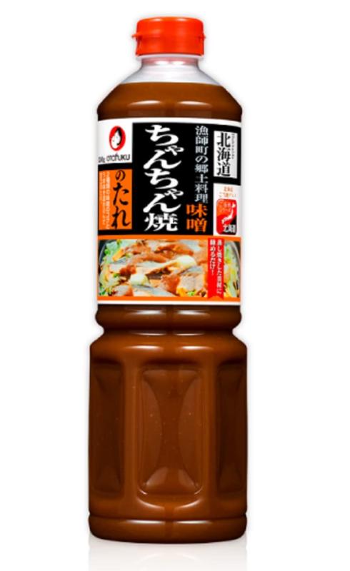 Otafuku オタフクソース ちゃんちゃん焼のたれ ボトル 1240g