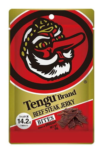 テング ビーフステーキジャーキー バイツ レギュラー テング ビーフステーキジャーキー バイツ レギュラー