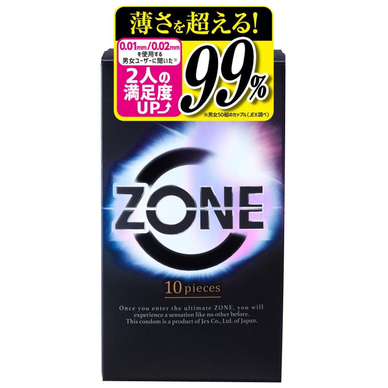 ジェクス コンドーム ZONE ゾーン 10個入