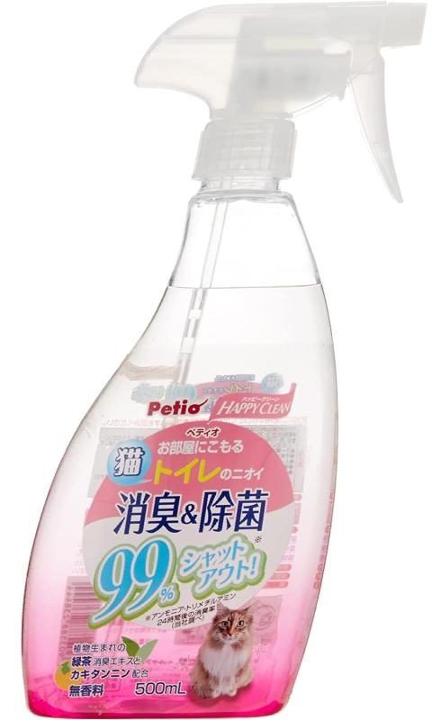 ペティオ (Petio) ハッピークリーン 猫トイレのニオイ 消臭&除菌