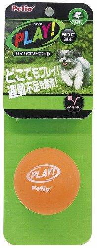ペティオ (Petio) 犬用おもちゃ PLAY ハイバウンドボール 超小型犬-小型犬用本体サイズ (幅X奥行X高さ) :5.7×5.7×5.7cm本体重量:0.39kg原産国:中華人民共和国