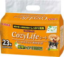 いなば Cozy Life(コージーライフ)ペットシーツ ワイドサイズ 23枚入り