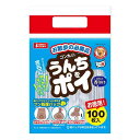 マルカン うんちをポイ 犬用 100枚入本体サイズ (幅X奥行X高さ) :23×33×0.1cm本体重量:6g原産国:中華人民共和国