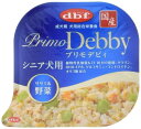 デビフ ドッグフード プリモデビィ シニア犬用 ササミ&野菜 ブルー 95グラム (x 6) (まとめ買い)