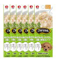 ごちそうタイム ポケットパック 鶏むね肉とささみ・3種の野菜スープ (25g×4連)6個セット