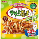 ペティオ(Petio) ササミ巻き ペンシルガムミニ 40本入