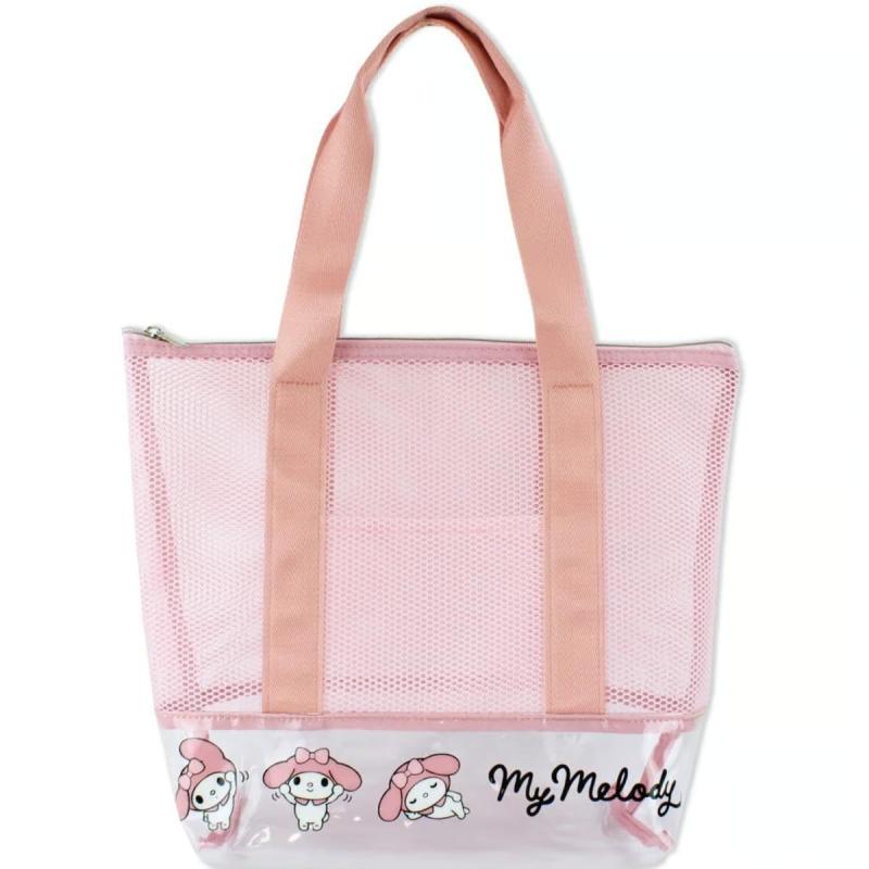 [ヤスダ通商] バッグ メッシュトートバッグ キッズ 4580122514631 マイメロディ