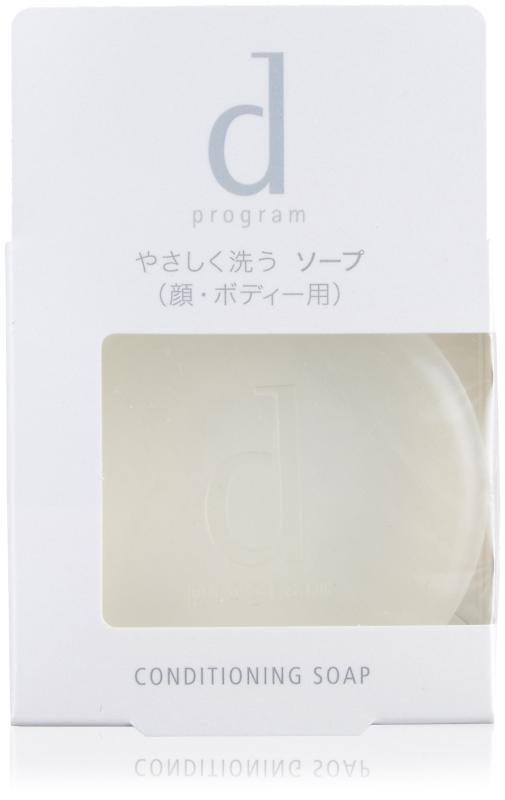 d プログラム 洗顔石鹸 dプログラム コンディショニングソープ 顔・ボディ用 100g 敏感肌用