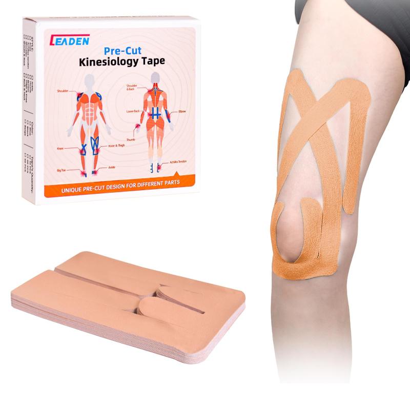 IEADEN テーピング 伸縮 キネシオテープ 新年 お年玉袋 プレカット テーピングテープ 長持ち 通気性 落..