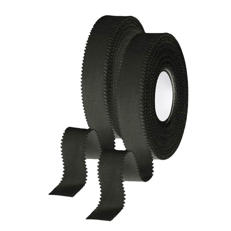 スポーツフィンガーテープ古正ギター柔術フィンガーテープ包帯 (ブラック)