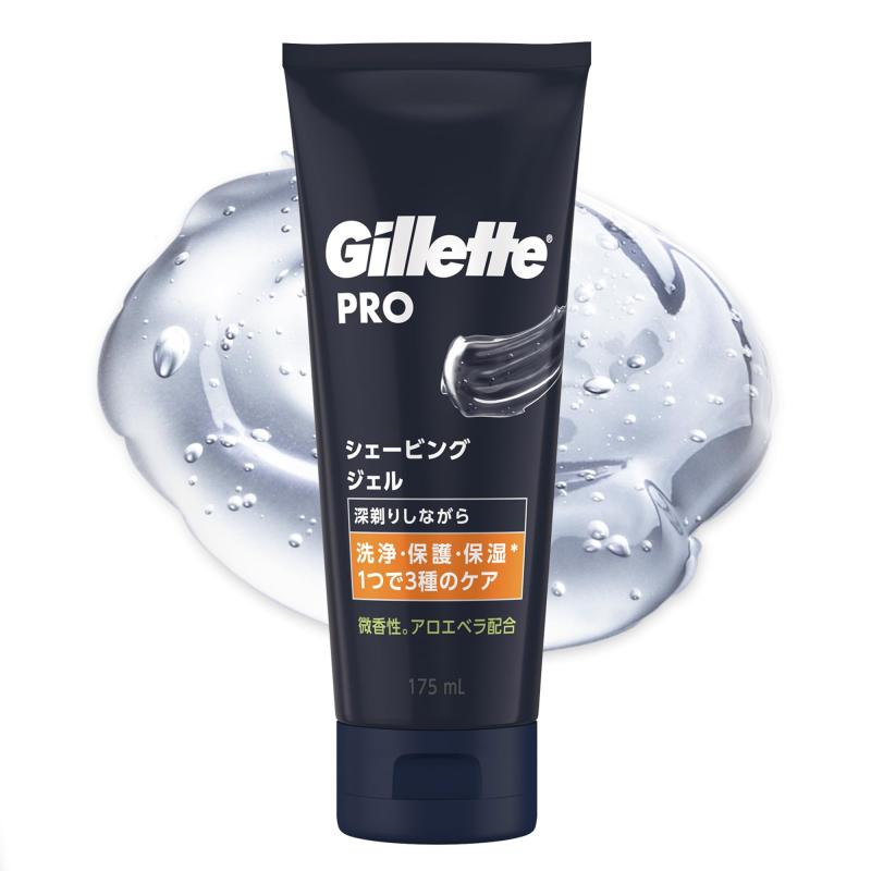 ジレット PRO (プロ) シェービングジェル 175ml