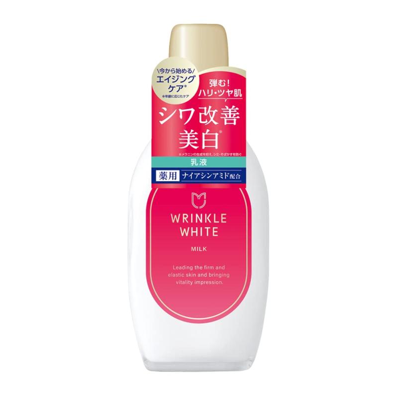 wrinkle white 薬用リンクルホワイトミルク 【医薬部外品】 ナイアシンアミド