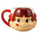 サンアート 不二家 ペコちゃん Peko フェイス マグカップ 350ml SAN3548