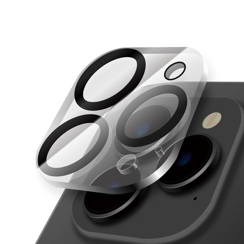 ץ饹(Leplus) iPhone 15 Pro/iPhone 15 Pro Max ݸ饹ե GLASS PREMIUM FILM 󥺰η ĶƩ95 ꥢ LN-IP23FGLENC
