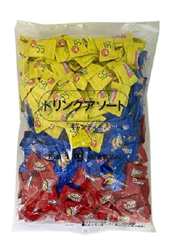 ロッテ ドリンクアソート徳用 (個包装込み) 1kg