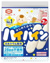 亀田製菓 ハイハイン 40g×12袋(アレルギ―特定原材料等28品目不使用、国産米100%使用、香料・着色料不使用、カルシウム&乳酸菌配合)