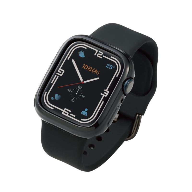 エレコム Apple Watch Series 7 [41mm] ハードバンパー
