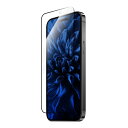 ルプラス(Leplus) iPhone 15 Pro ガラスフィルム 「GLASS PREMIUM FILM」 全面保護 ソフトフレーム ドラゴントレイル ブルーライトカット クリア LN-IP23FGSDB