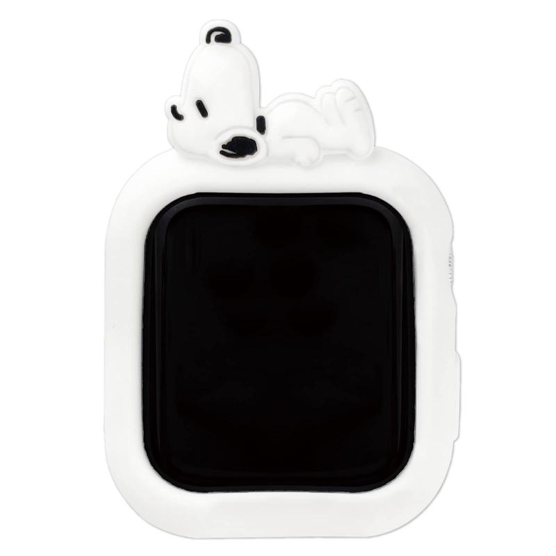 グルマンディーズ(Gourmandise) ピーナッツ Apple Watch 41/40mm 対応 シリコンケース スヌーピー SNG-..