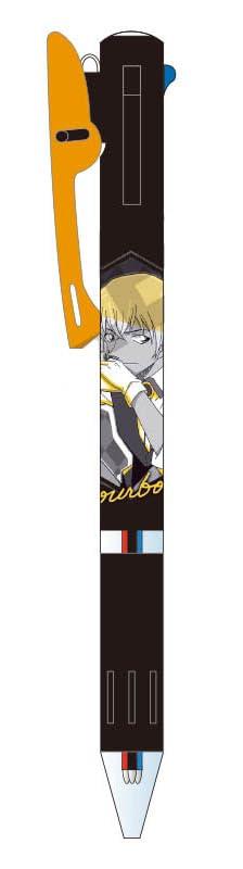 クラックス コナン ジェットストリーム 3色ボールペン 0.5mm バーボン 116671