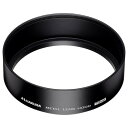ハクバ HAKUBA レンズフード メタルレンズフード 高強度6000系アルミニウム合金製 72mmフィルター径装着用 ブラック KMH-72(2)