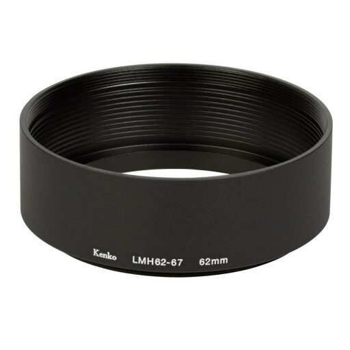 Kenko レンズフード レンズメタルフード LMH62-67 BK 62mm アルミ製 連結可能 792063 Kenko レンズフード レンズメタルフード LMH62-67 BK 62mm アルミ製 連結可能 792063