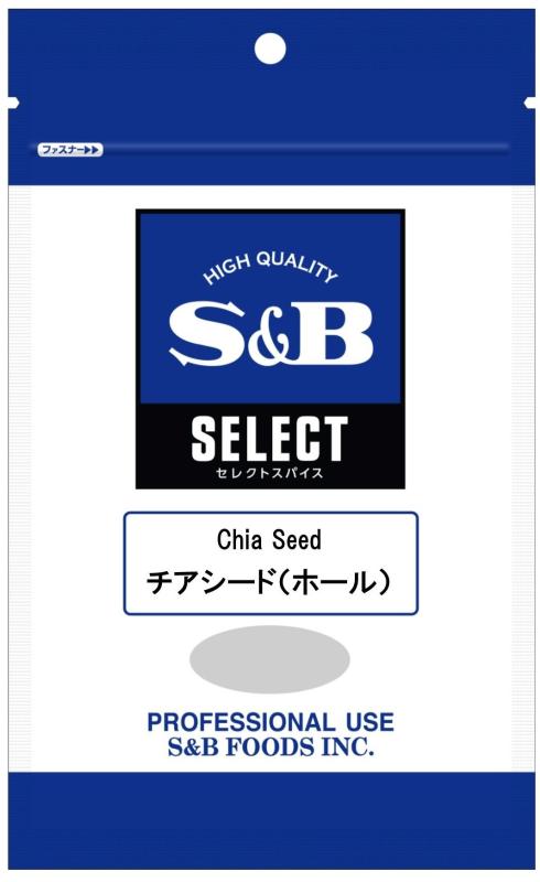 S&amp;B チアシード 100g