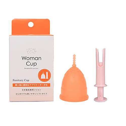 pia jour (ピアジュール) 日本初 タンポン式 月経カップ（アプリケーター付き）日本製 ウーマンカップ ..