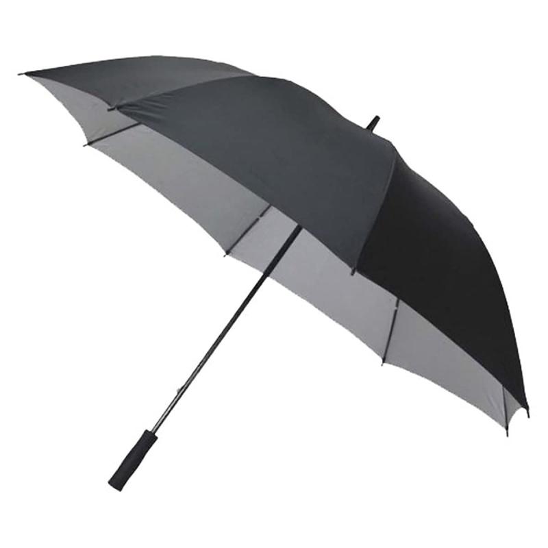 キャプテンスタッグ スポーツ観戦用 UV仕様 パラソル ブラック UD-0008