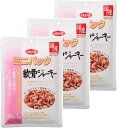 デビフ ミニパック 軟骨ジャーキー 100g×3個(4)