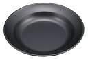 キャプテンスタッグ(CAPTAIN STAG) テーブルウェア プレート 皿 食器 丸型 カレー皿 ふっ素樹脂加工 外径220×高さ30mm 日本製 メタリック...