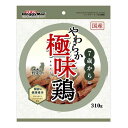 ドギーマン 7歳からのやわらか極味鶏ササミ野菜入り 310g