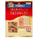 ドギーマン ごほうびセレクト ササミちぎれるごほうびチーズ入り 150g